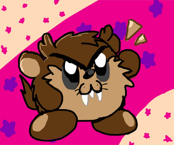 Tasmanian Devil-type Kirby