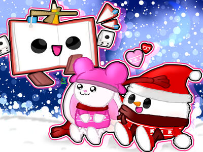 Snowby, Snowscarf, and Ready Tutorial (Adorable OCs by Snowby3D) (Art Fight 2024)